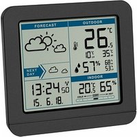 TFA® SKY 35.1152 Wetterstation schwarz von TFA®