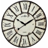 Tfa Dostmann - tfa 60.3039.02 vintage xxl Design Wanduhr von TFA Dostmann