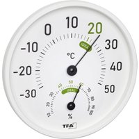 Tfa Dostmann - Thermo-/Hygrometer Weiß von TFA Dostmann