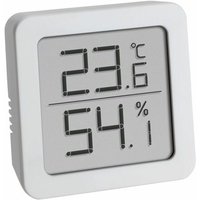 Tfa Dostmann - Thermo-/Hygrometer Weiß von TFA Dostmann