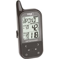 Tfa Dostmann - 14.1511.01 Grill-Thermometer Alarm, Kabelsensor, Ofen- und Kerntemperatur von TFA Dostmann