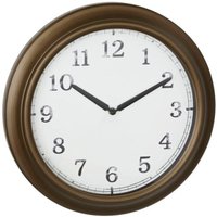 Tfa Dostmann - tfa 60.3066.53 Outdoor Metall-Wanduhr von TFA Dostmann