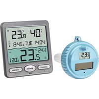 Tfa Dostmann - venice Funk-Pool-Thermometer Schwimmbecken-Thermometer Anthrazit von TFA Dostmann