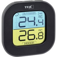 Tfa Dostmann - fun Funk-Thermometer Schwarz von TFA Dostmann