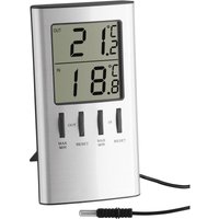 Tfa Dostmann - 30.1027 Thermometer Silber (metallic) von TFA Dostmann