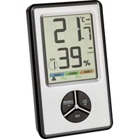 Tfa Dostmann - 30.5045.54 digitales Thermo-Hygrometer Funk-Thermo-/Hygrometer Weiß von TFA Dostmann