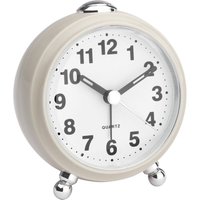60.1030.09 Quarz Wecker Beige Alarmzeiten 1 - Tfa Dostmann von TFA Dostmann