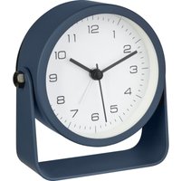 Tfa Dostmann - 60.1042.06 Quarz Tischuhr Blau Alarmzeiten 1 Leisegang-Uhrwerk von TFA Dostmann