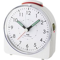 Tfa Dostmann - 60.1513.02 Funk Wecker Weiß Fluoreszierend Zeiger von TFA Dostmann