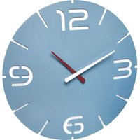 60.3047.14 Quarz Wanduhr 35 cm x 3.5 cm Meerblau - Tfa Dostmann von TFA Dostmann