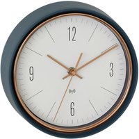 Tfa Dostmann - 60.3547.20 Funk Wanduhr 22.3 cm x 7 cm Petrol, Grün von TFA Dostmann