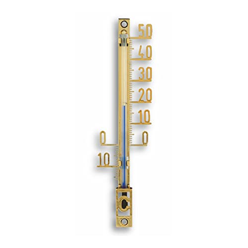 Aussenthermometer Kunststoff Gold, FS-TFA von TFA Dostmann