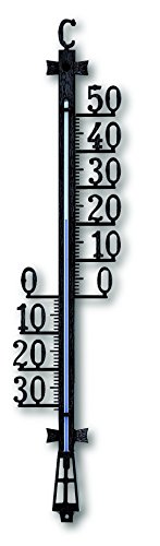 Aussenthermometer Kunststoff schwarz 2, ST-10TFA von TFA Dostmann