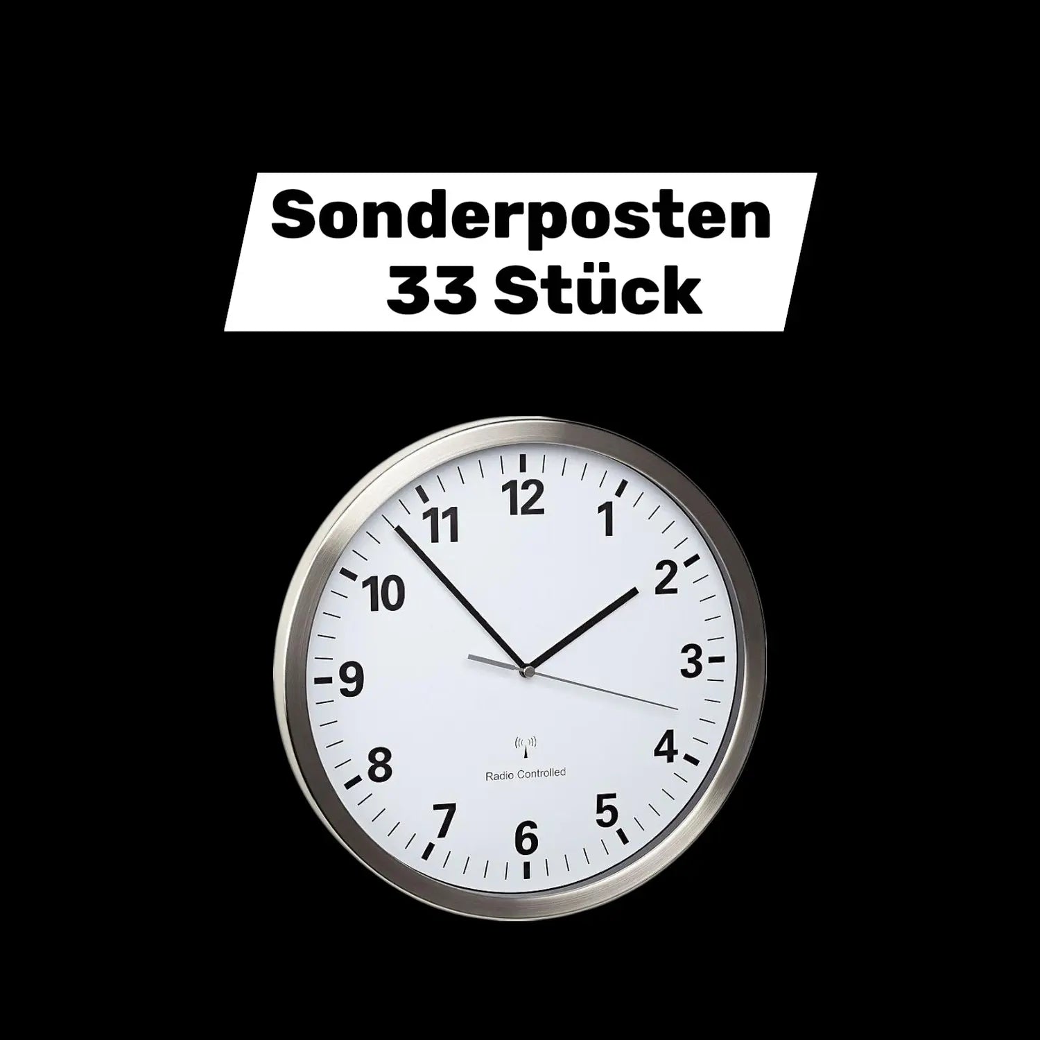 B-Ware Tfa Dostmann 60.3523.02 Funk Wanduhr Küchenuhr Funkuhr Uhr 30.5x4.3cm 33 Stück B-Ware Tfa Dostmann 60.3523.02 Funk Wanduhr Küchenuhr Funkuhr Uhr 30.5x4.3cm 33 Stück von TFA Dostmann