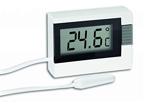 Digitales Thermometer für die Innen- und Außentemperatur von TFA Dostmann