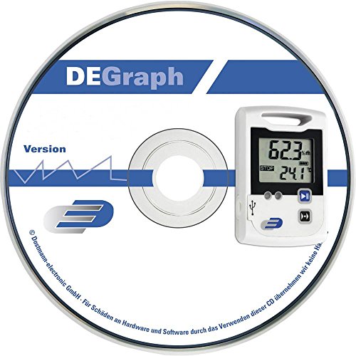 Dostmann Electronic von Graph für LOG100/110 Software geeignet für LOG100 Log110 Dostmann Electronic von Graph für LOG100/110 Software geeignet für LOG100 Log110 von TFA Dostmann