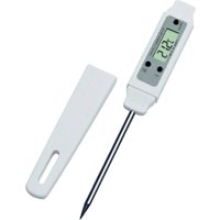 Pocket-Digitemp Einstichthermometer (haccp) Messbereich Temperatur -40 bis 200 °c Fühl - Tfa Dostmann von TFA Dostmann