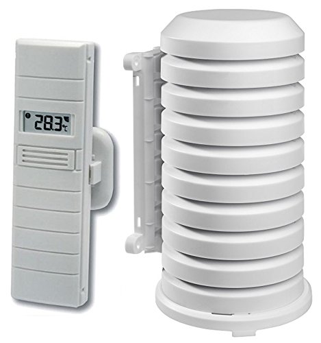 Funk-Außensensor mit Wetterschutzgehäuse TFA 30.3155.WD + TFA 98.1114.02 Temperatur Luftfeuchte Ersatzsender Funk-Außensensor mit Wetterschutzgehäuse TFA 30.3155.WD + TFA 98.1114.02 Temperatur Luftfeuchte Ersatzsender von TFA Dostmann