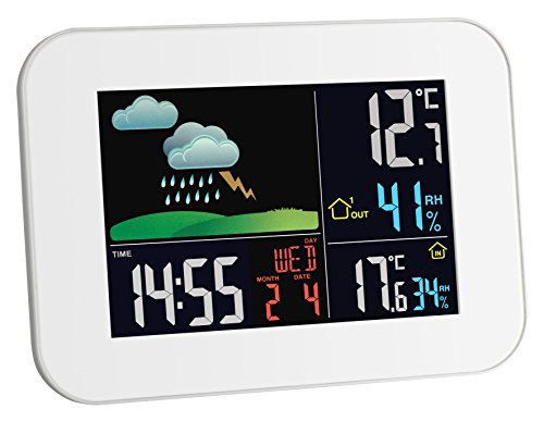 Funk-Wetterstation Primavera TFA 35.1136.02 mit Farbdisplay von TFA Dostmann