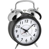 [GEBRAUCHT] Tfa Dostmann 60 1503 Funk Wecker Analog Uhr Fluoreszierend Zeiger Schwarz B-Ware von TFA Dostmann