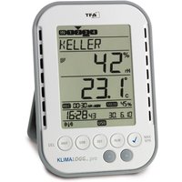 Tfa Digitales Thermo-Hygrometer klimalogg pro, mit Datenlogger-Funktion von TFA Dostmann
