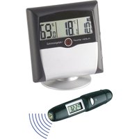 MS-10 Luftfeuchtemessgerät (Hygrometer) 1 % rF 99 % rF Set Hygrometer + Infrarot - The - Tfa Dostmann von TFA Dostmann