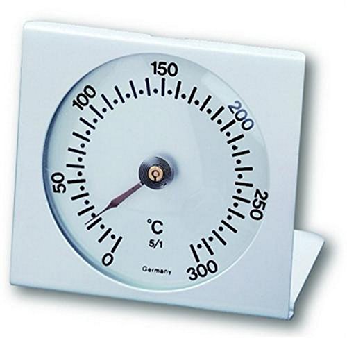 Ofenthermometer von Blooming Weather, aus Aluminium, 14.1004.55 Ofenthermometer von Blooming Weather, aus Aluminium, 14.1004.55 von TFA Dostmann