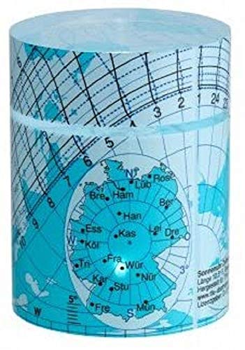 TFA Dostmann Solemio Sonnenuhr, 43.4000.06, Himmelsrichtung und Sonnenzeiten ablesbar, Zylindersonnenuhr, blau, (L) 40 x (B) 40 x (H) 53 mm TFA Dostmann Solemio Sonnenuhr, 43.4000.06, Himmelsrichtung und Sonnenzeiten ablesbar, Zylindersonnenuhr, blau, (L) 40 x (B) 40 x (H) 53 mm von TFA Dostmann