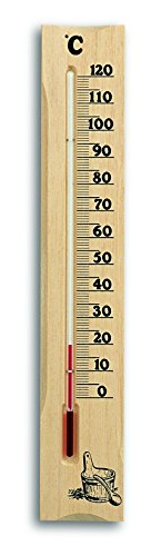 Sauna Thermometer Kiefer, bl-10 TFA von TFA Dostmann