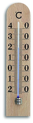 TFA 12.1005 – Thermometer Innen-Holz von TFA Dostmann