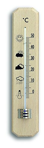 TFA 12.1039 – Thermometer Innen-Holz von TFA Dostmann