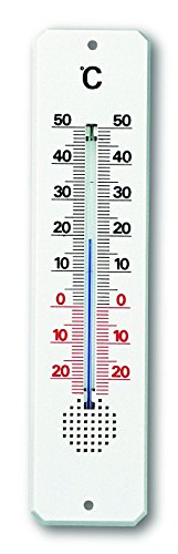 TFA 12.3010 Thermometer für den Innen- und Außenbereich, Kunststoff, Weiß TFA 12.3010 Thermometer für den Innen- und Außenbereich, Kunststoff, Weiß von TFA Dostmann