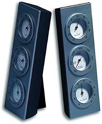 TFA Dostmann Analoge Mini-Wetterstation, 20.3015,54, mit Barometer/Hygrometer/Thermometer, analog, lokale Wettervorhersage, silber, (L) 54 x (B) 35 (56) x (H) 166 mm TFA Dostmann Analoge Mini-Wetterstation, 20.3015,54, mit Barometer/Hygrometer/Thermometer, analog, lokale Wettervorhersage, silber, (L) 54 x (B) 35 (56) x (H) 166 mm von TFA Dostmann