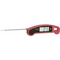 TFA Dostmann 30.1060.05 Küchen-Thermometer Strahlwassergeschützt IP65, Überwachung der Kerntemper von TFA Dostmann