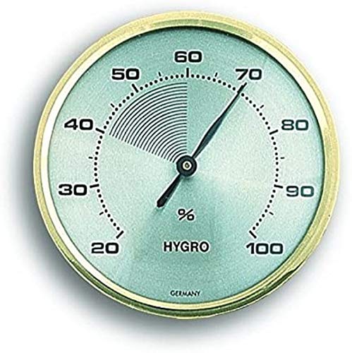 TFA 44,1001 – Hygrometer Metall, vergoldet von TFA Dostmann