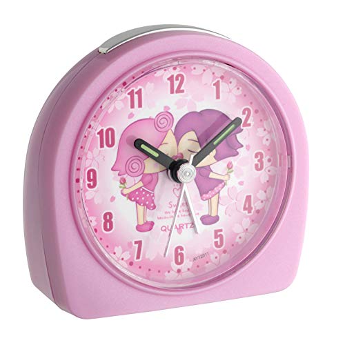 TFA Dostmann 60.1004 Analoger Kinder-Wecker, Best Friends, für Mädchen Kunststoff, rosa 5 x 8 x 8 cm, (L) 81 x (B) 55 x (H) 81 mm TFA Dostmann 60.1004 Analoger Kinder-Wecker, Best Friends, für Mädchen Kunststoff, rosa 5 x 8 x 8 cm, (L) 81 x (B) 55 x (H) 81 mm von TFA Dostmann