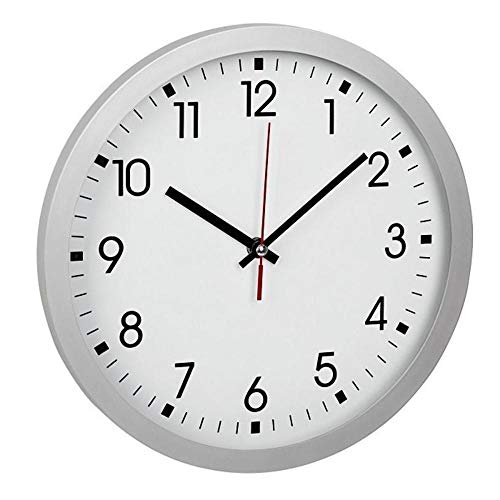 TFA 60.3035.02 - elektronische Wanduhr, 300 mm, silberfarben TFA 60.3035.02 - elektronische Wanduhr, 300 mm, silberfarben von TFA Dostmann