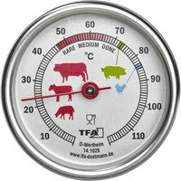 TFA Dostmann 14.1028 BBQ Grill Smoker Thermometer 14.1028 von TFA Dostmann