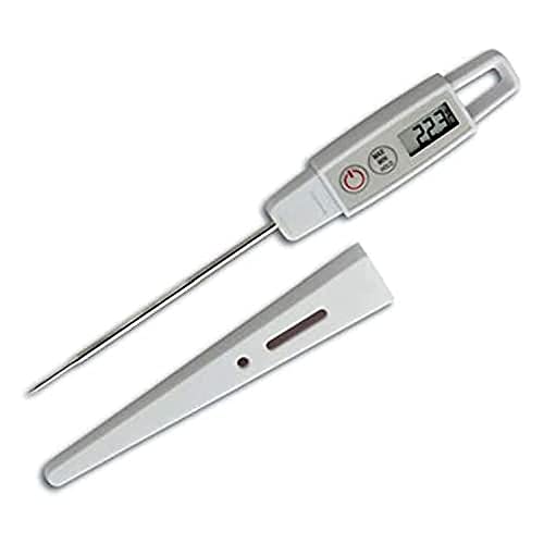 TFA Dostmann 30.1040.K.EK dig. digitales Einstichthermometer inkl. ISO Zertifikat von TFA Dostmann