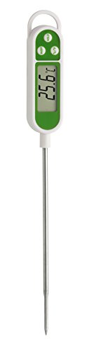 TFA Dostmann Digitales Einstich-Thermometer, vielseitig nutzbar (Bratenthermometer, Baybnahrung, Weinthermometer), langem Einstichfühler, ideal auch für Profi-Einsatz, (L) 26 x (B) 16 x (H) 245 mm TFA Dostmann Digitales Einstich-Thermometer, vielseitig nutzbar (Bratenthermometer, Baybnahrung, Weinthermometer), langem Einstichfühler, ideal auch für Profi-Einsatz, (L) 26 x (B) 16 x (H) 245 mm von TFA Dostmann