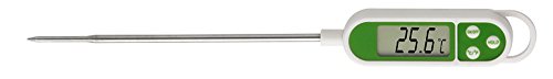TFA Dostmann Digitales Einstich-Thermometer, vielseitig nutzbar (Bratenthermometer, Baybnahrung, Weinthermometer), langem Einstichfühler, ideal auch für Profi-Einsatz, (L) 26 x (B) 16 x (H) 245 mm von TFA Dostmann