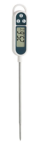 TFA Dostmann Digitales Einstich-Thermometer, vielseitig nutzbar (Bratenthermometer, Baybnahrung, Weinthermometer), langem Einstichfühler, ideal auch für Profi-Einsatz von TFA Dostmann