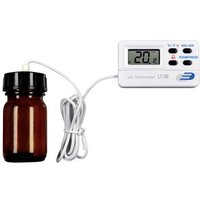 TFA Dostmann 31.1049.02.K Kühl-/Gefrierschrank-Thermometer kalibriert (ISO) Kabelsensor von TFA Dostmann