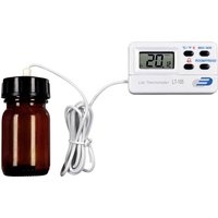 TFA Dostmann 31.1049.02.K Kühl-/Gefrierschrank-Thermometer kalibriert (ISO) Kabelsensor von TFA Dostmann