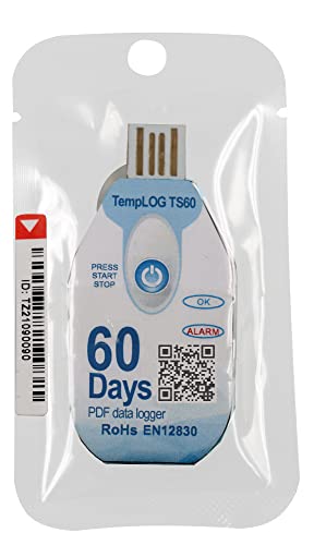 Dostmann Electronic TempLOG TS60 PDF Einweg-Datenlogger 5005-0072 Dostmann Electronic TempLOG TS60 PDF Einweg-Datenlogger 5005-0072 von TFA Dostmann