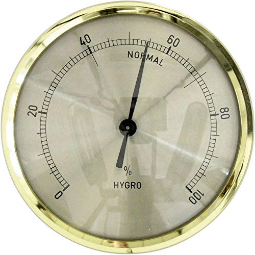 TFA Dostmann 44.1011 Hygrometer Messing 44.1011 TFA Dostmann 44.1011 Hygrometer Messing 44.1011 von TFA Dostmann