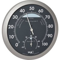 Tfa Dostmann - 45.2043.51 Thermo-/Hygrometer Anthrazit, Silber von TFA Dostmann
