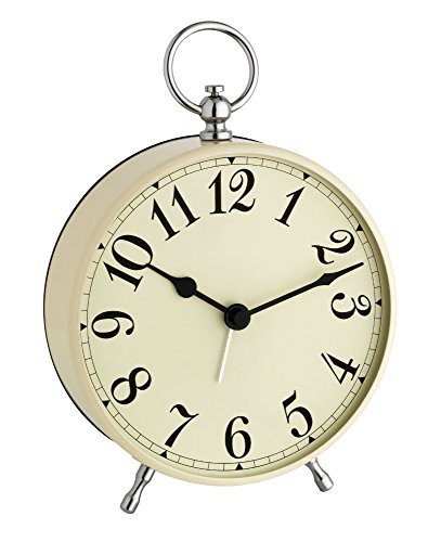 TFA Dostmann Nostalgischer Wecker, 60.1023.09,analog, groß, Metallgehäuse, beige TFA Dostmann Nostalgischer Wecker, 60.1023.09,analog, groß, Metallgehäuse, beige von TFA Dostmann