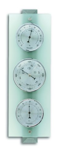 TFA Dostmann Analoge Wetterstation TFA 20.1067.05 Vorhersage für=12 bis 24 Stunden von TFA Dostmann