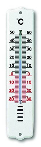 TFA Dostmann Analoges Innen-Außen-Thermometer, 12.3009, wetterfest von TFA Dostmann